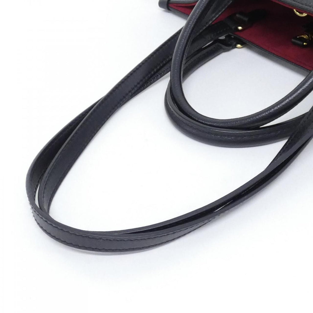 Louis Vuitton On The Go MM Empreinte Bicolor Tote Bag
