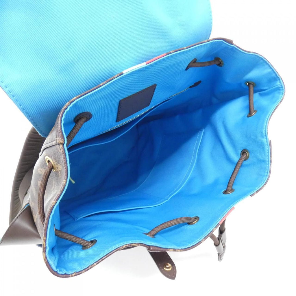 Louis Vuitton Monogram Trompe L'oeil Christopher PM Backpack