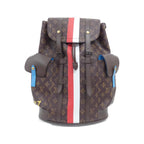Louis Vuitton Monogram Trompe L'oeil Christopher PM Backpack