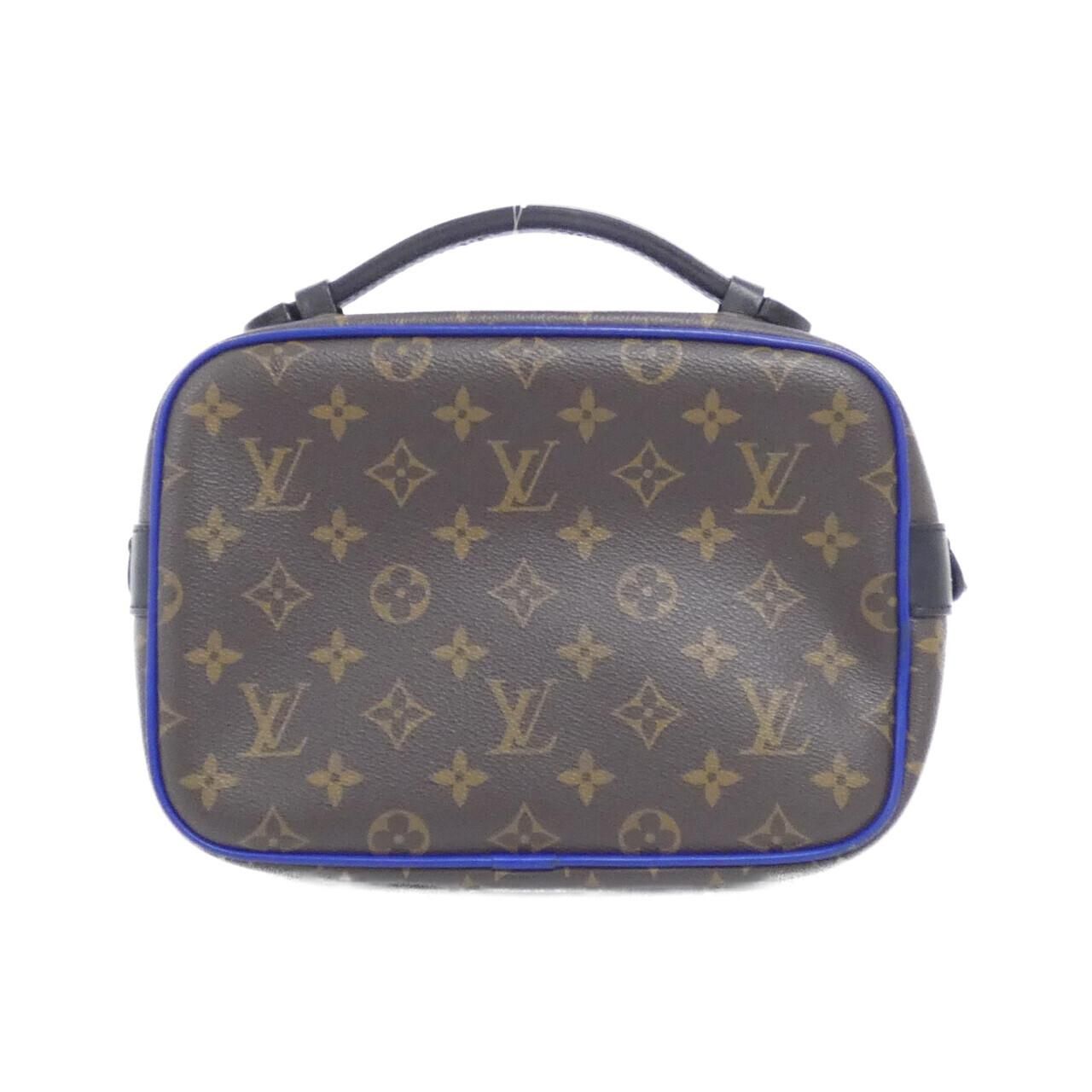 Louis Vuitton Monogram Macassar S Rock Messenger Shoulder Bag