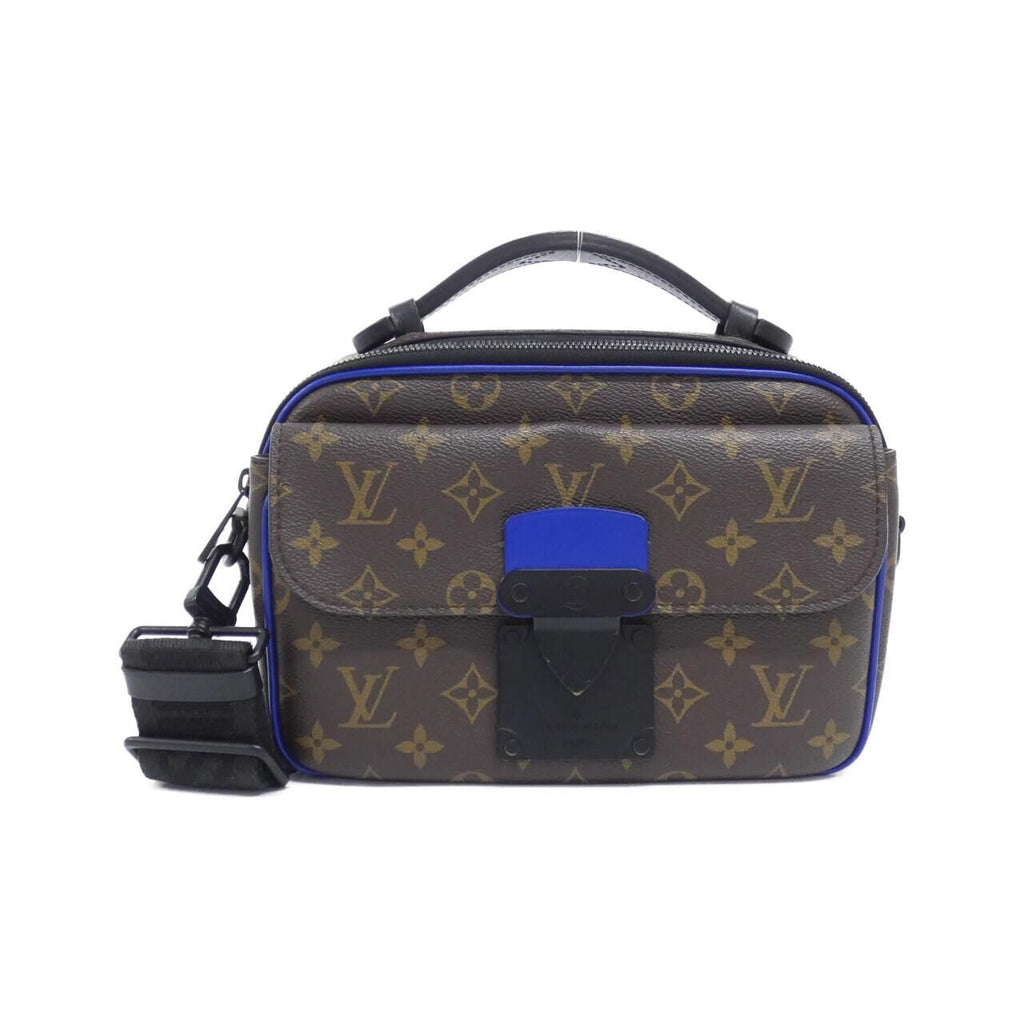 Louis Vuitton Monogram Macassar S Rock Messenger Shoulder Bag