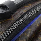 Louis Vuitton Monogram Macassar S Rock Messenger Shoulder Bag