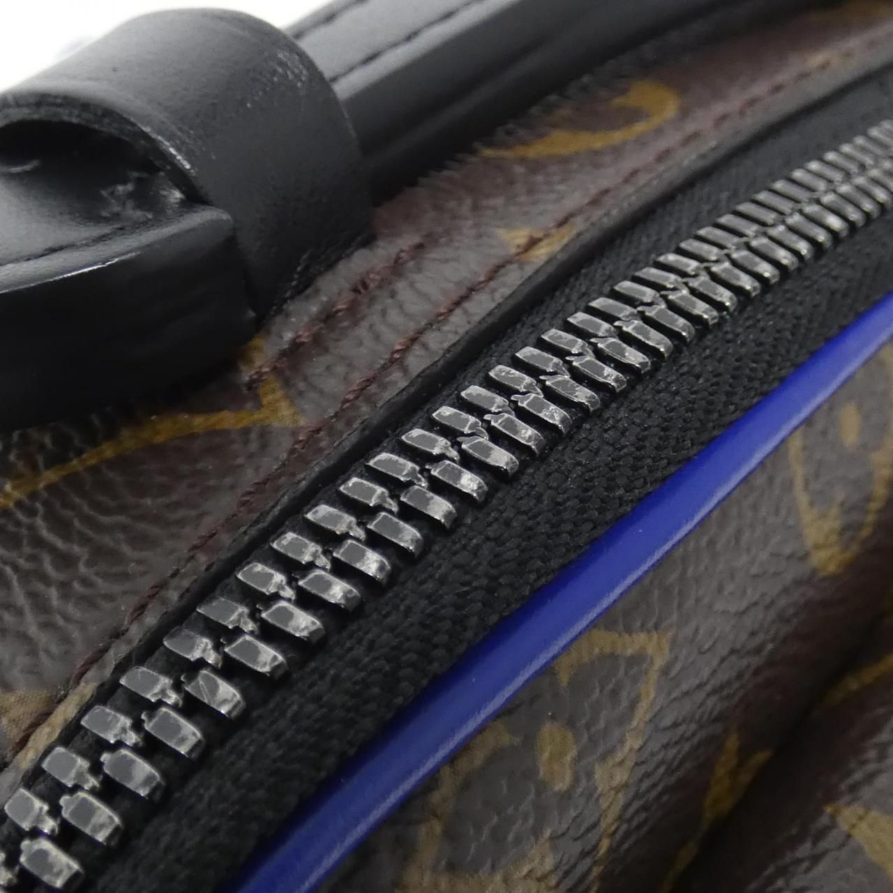Louis Vuitton Monogram Macassar S Rock Messenger Shoulder Bag