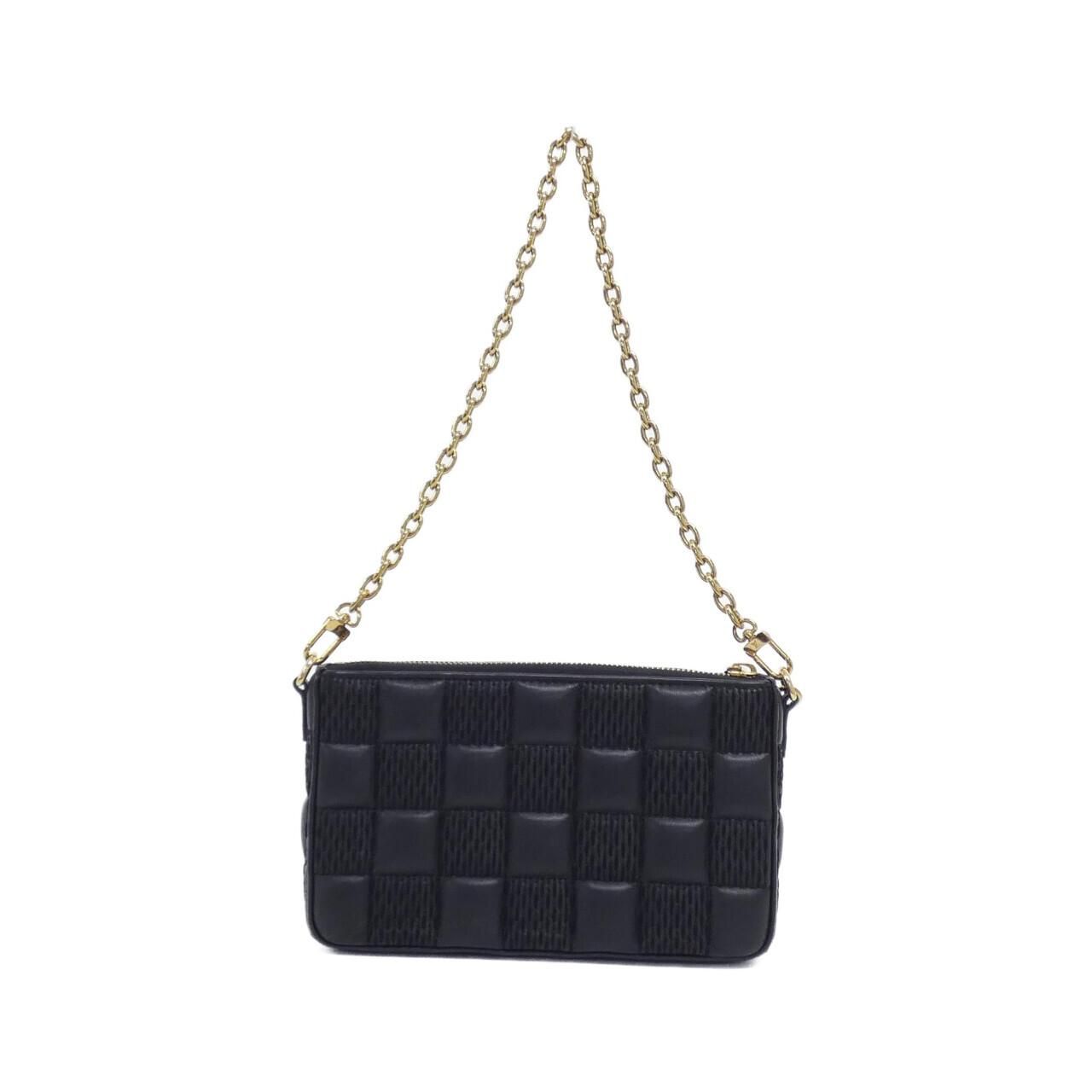 Louis Vuitton Damier Giant Pochette Troca Shoulder Bag