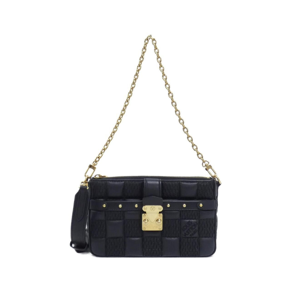 Louis Vuitton Damier Giant Pochette Troca Shoulder Bag