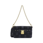 Louis Vuitton Damier Giant Pochette Troca Shoulder Bag