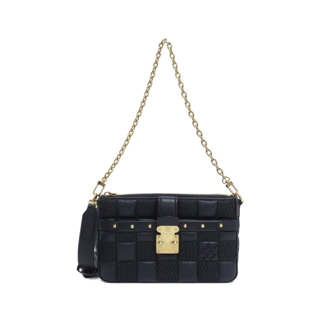 Louis Vuitton Damier Giant Pochette Troca Shoulder Bag