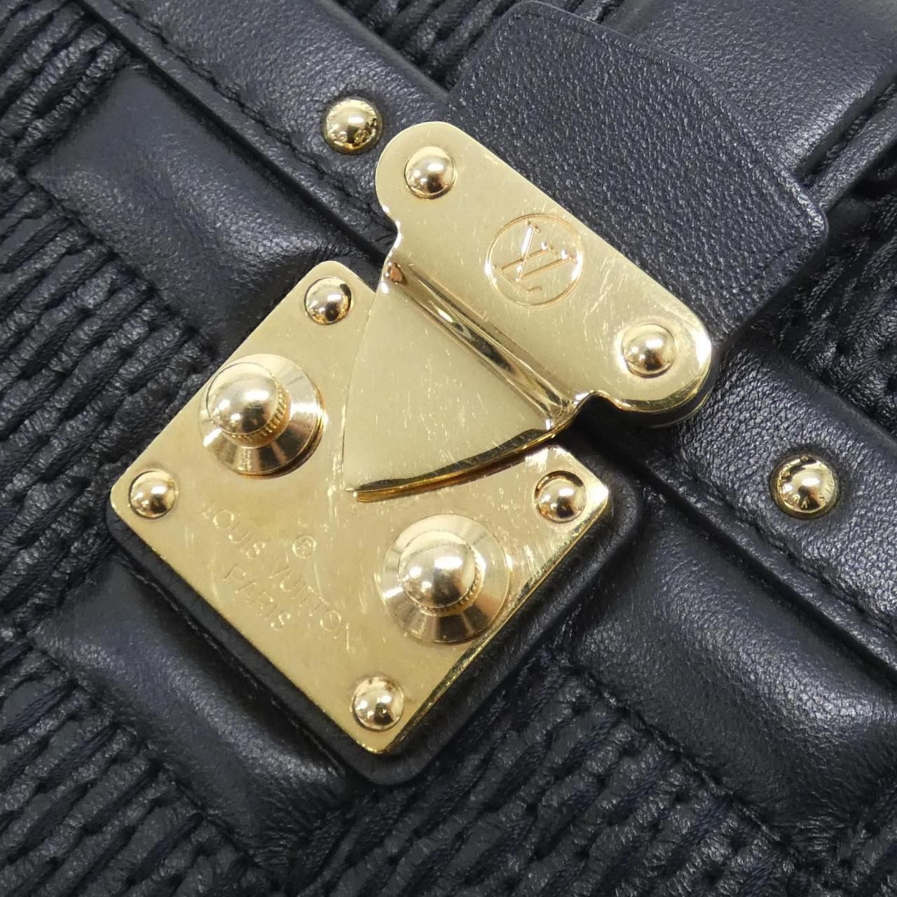 Louis Vuitton Damier Giant Pochette Troca Shoulder Bag