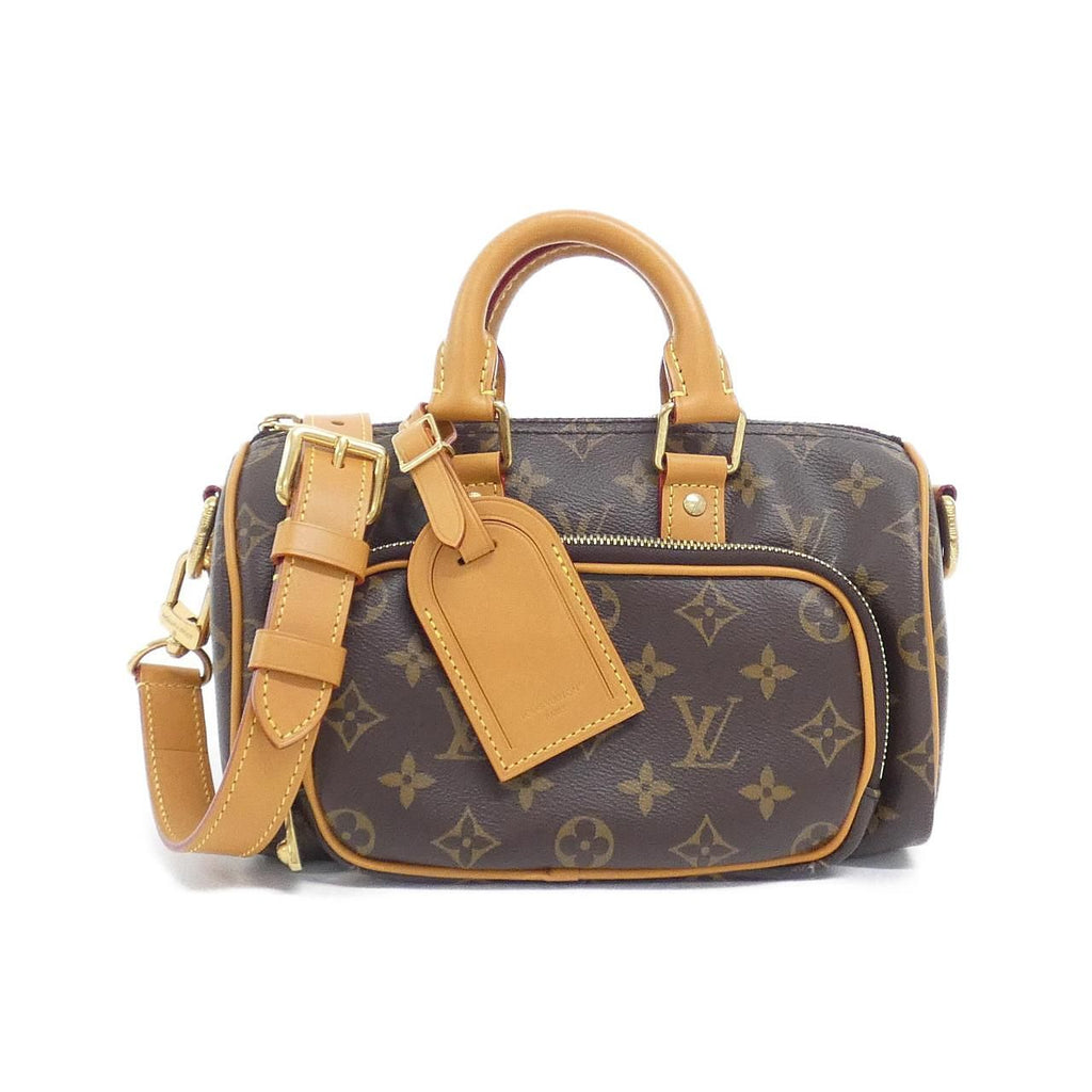 Louis Vuitton Monogram Archive Keepall Cargo 25 Boston Bag