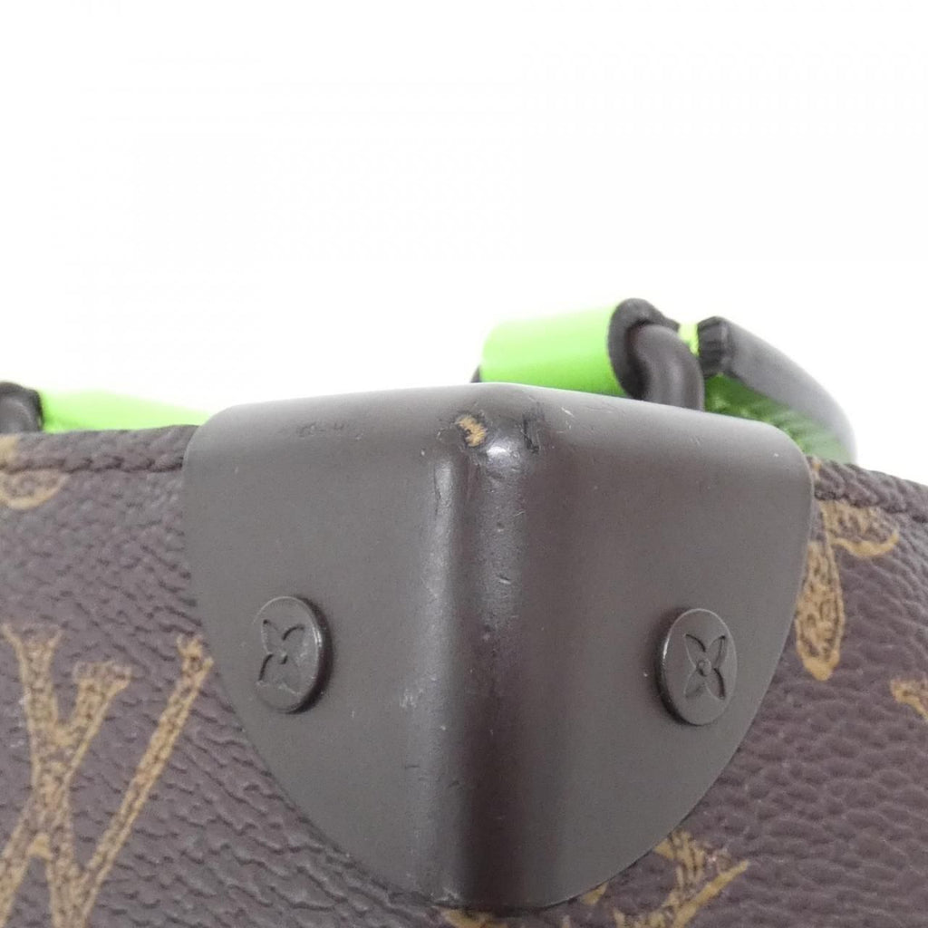 Louis Vuitton Monogram Vertical Box Trunk