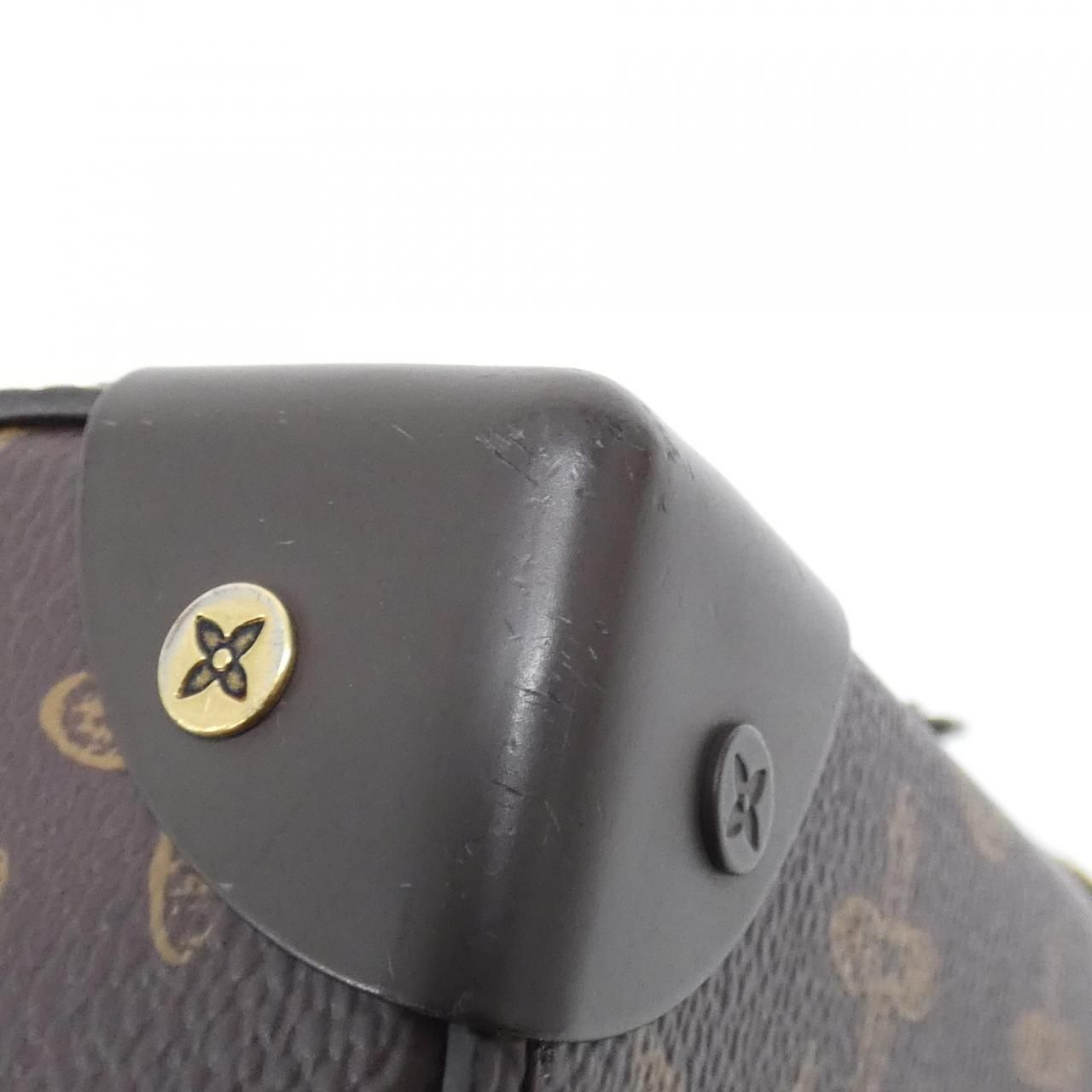 Louis Vuitton Monogram Vertical Box Trunk