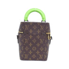 Louis Vuitton Monogram Vertical Box Trunk