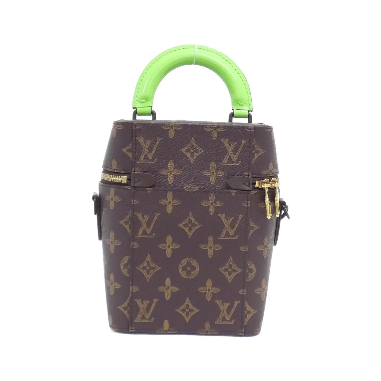 Louis Vuitton Monogram Vertical Box Trunk