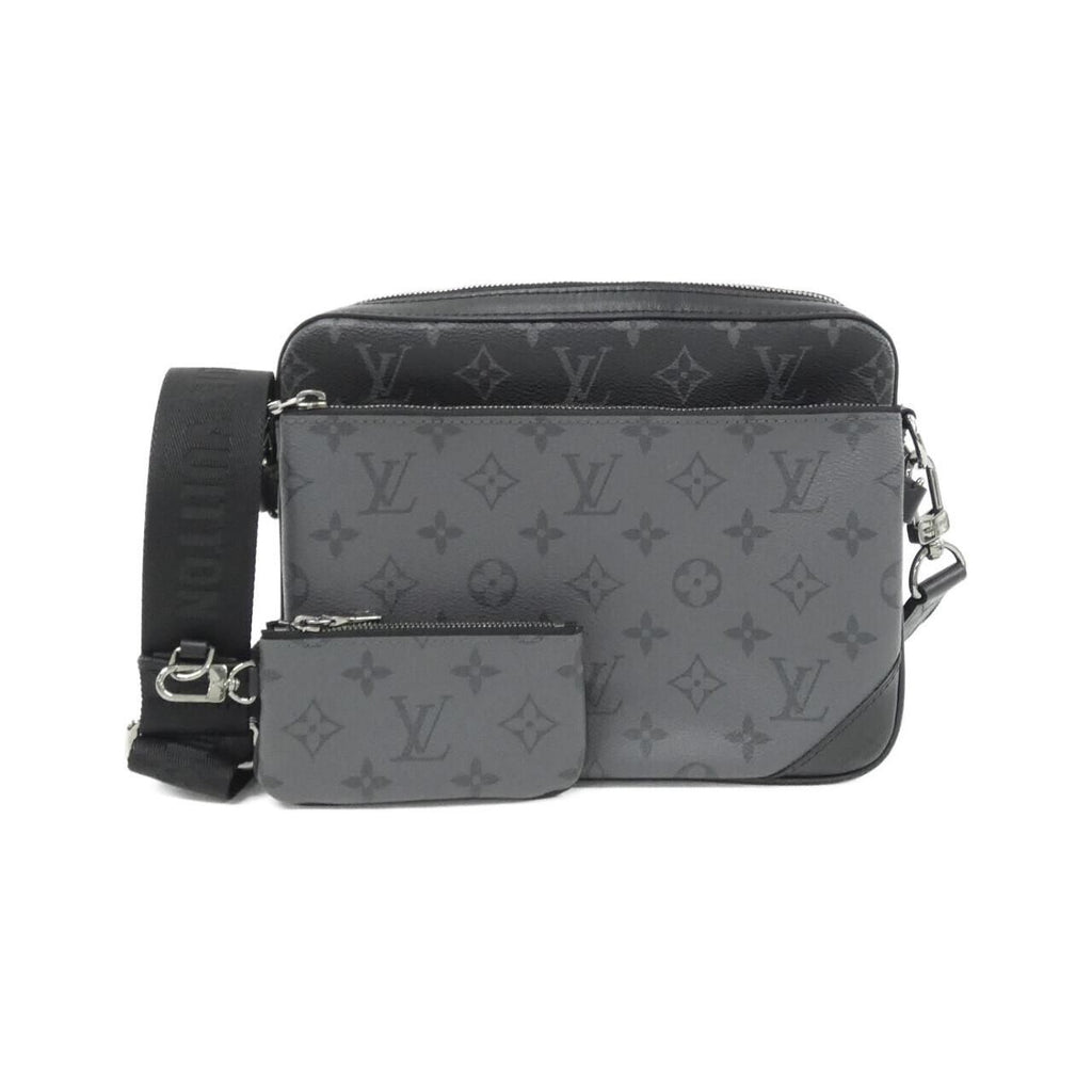Louis Vuitton Monogram Eclipse Reverse Trio Messenger Shoulder Bag