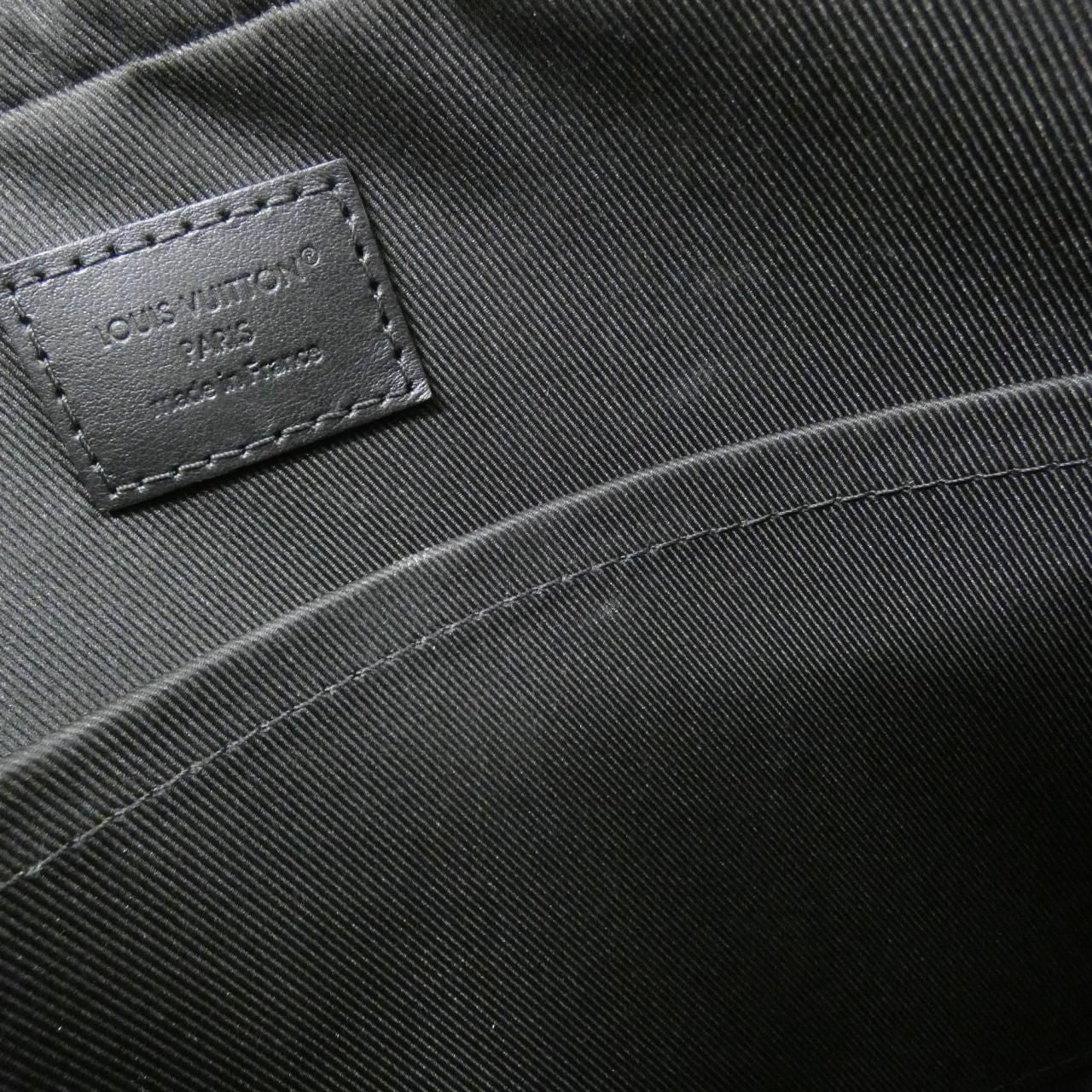 Louis Vuitton Monogram Eclipse Reverse Trio Messenger Shoulder Bag