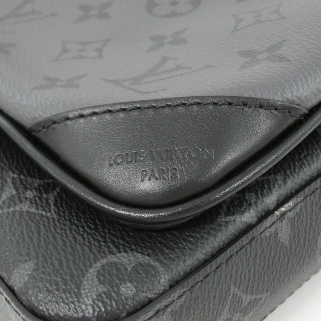 Louis Vuitton Monogram Eclipse Reverse Trio Messenger Shoulder Bag
