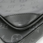 Louis Vuitton Monogram Eclipse Reverse Trio Messenger Shoulder Bag