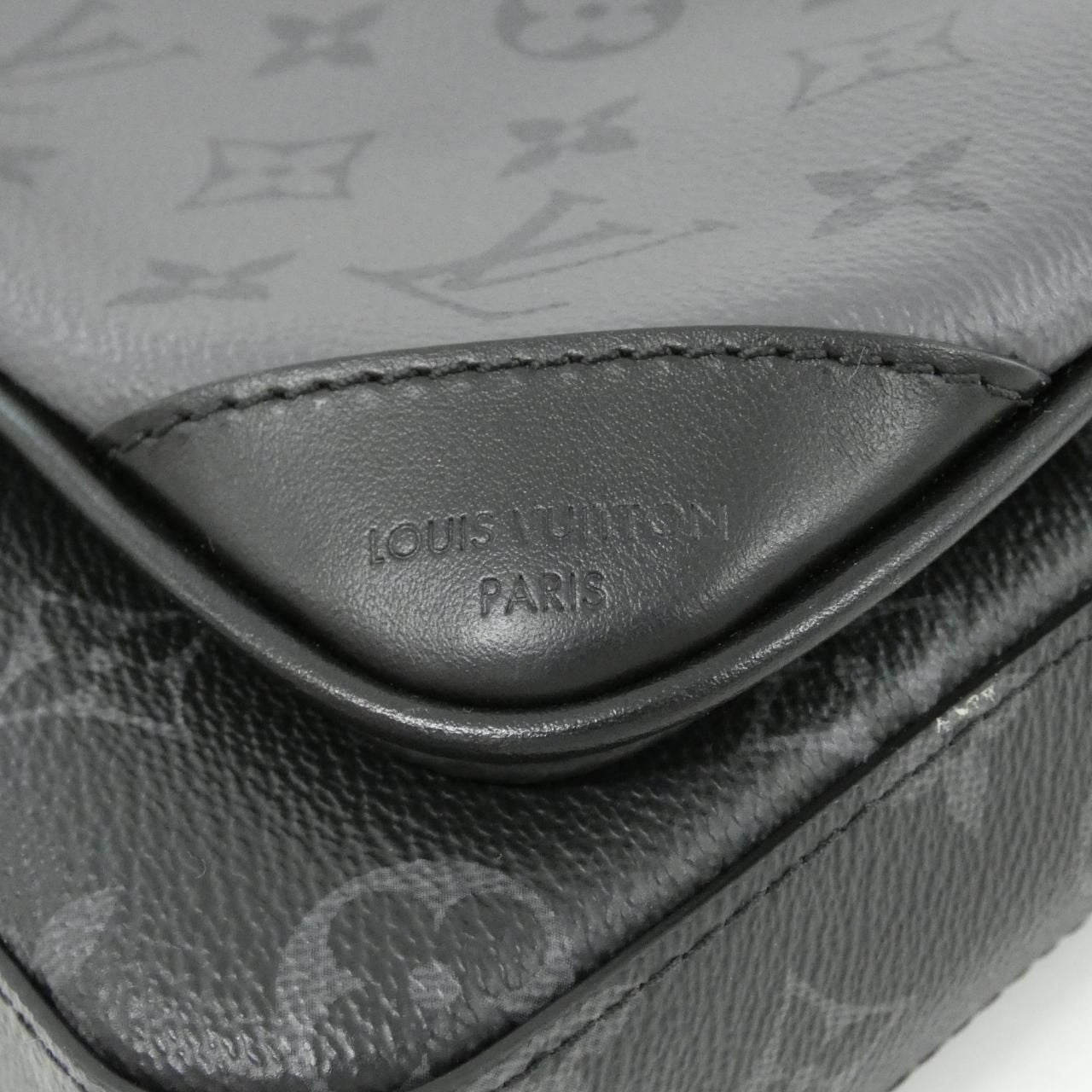Louis Vuitton Monogram Eclipse Reverse Trio Messenger Shoulder Bag