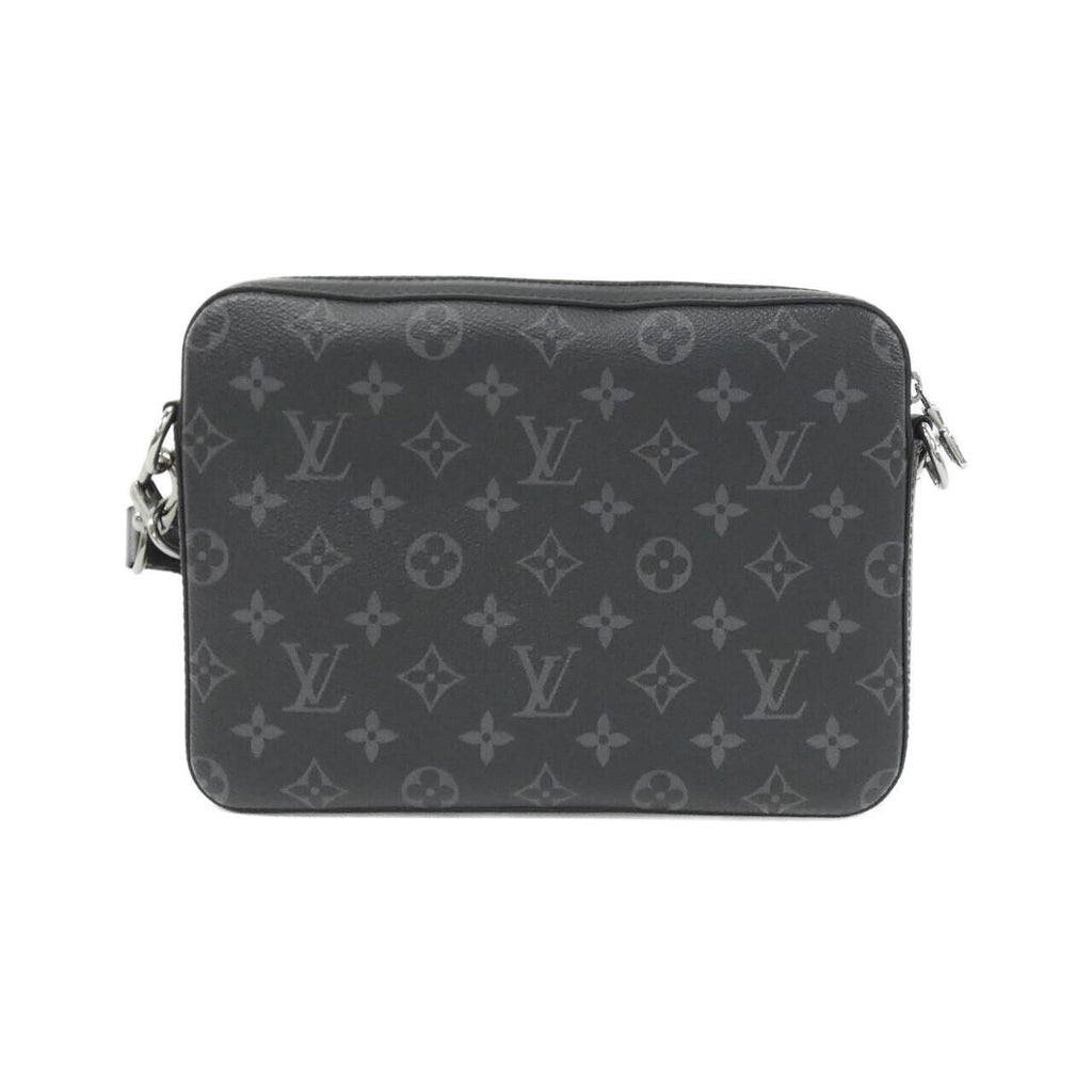 Louis Vuitton Monogram Eclipse Reverse Trio Messenger Shoulder Bag