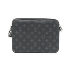 Louis Vuitton Monogram Eclipse Reverse Trio Messenger Shoulder Bag