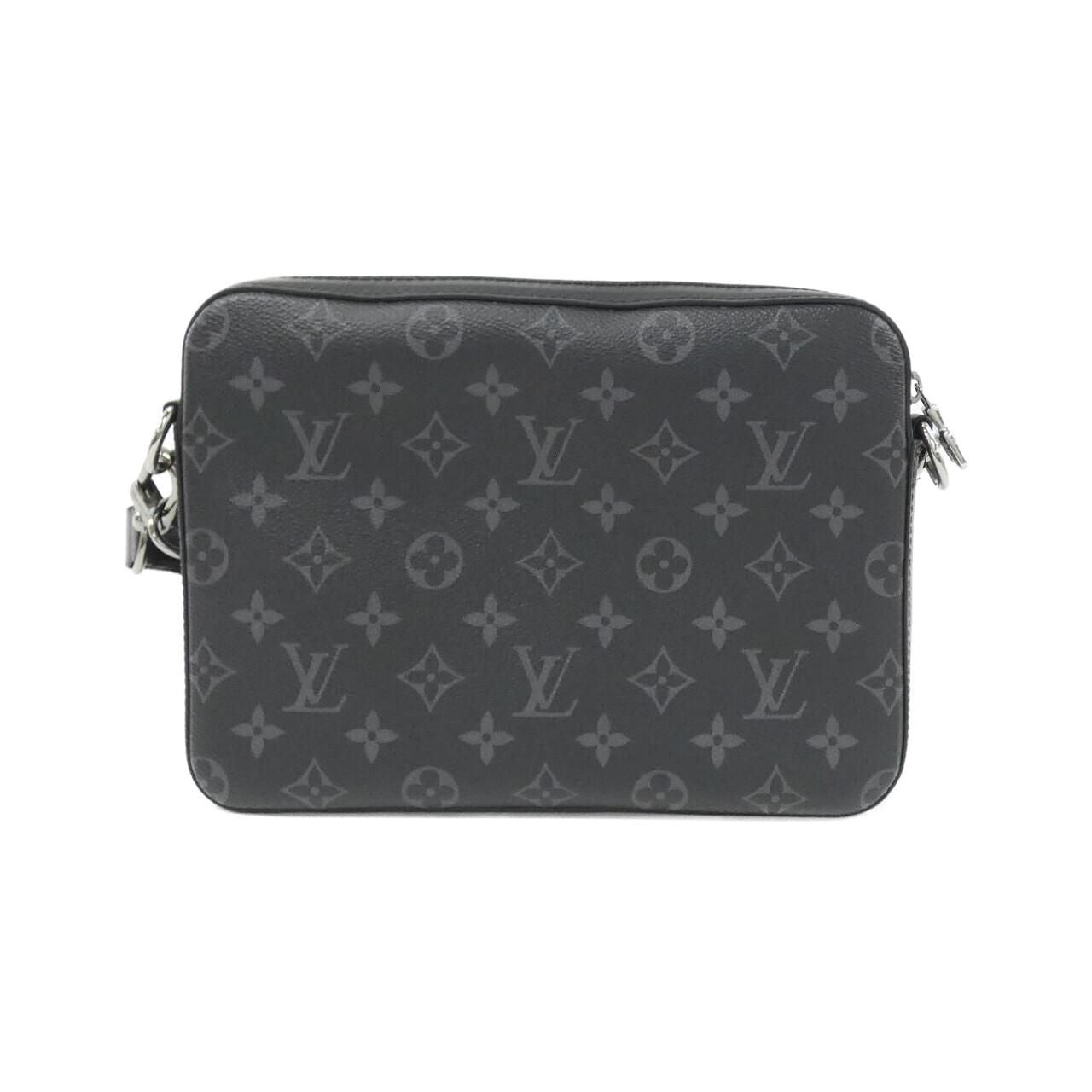 Louis Vuitton Monogram Eclipse Reverse Trio Messenger Shoulder Bag
