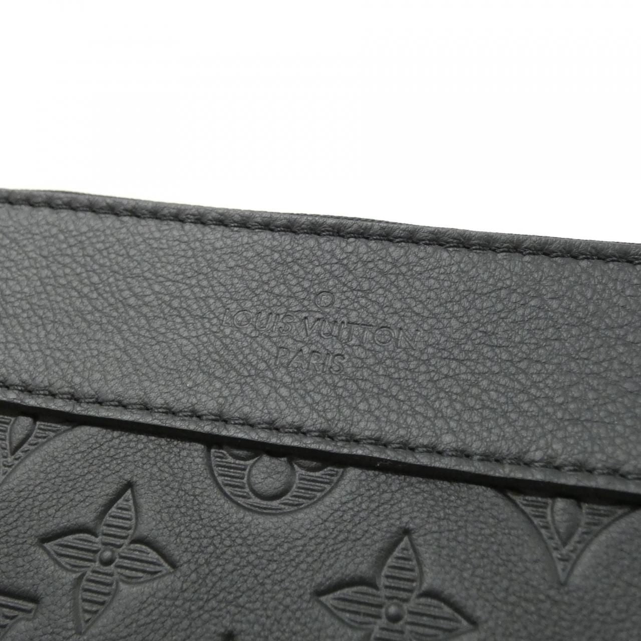 Louis Vuitton Monogram Shadow Pochette Voyage Small