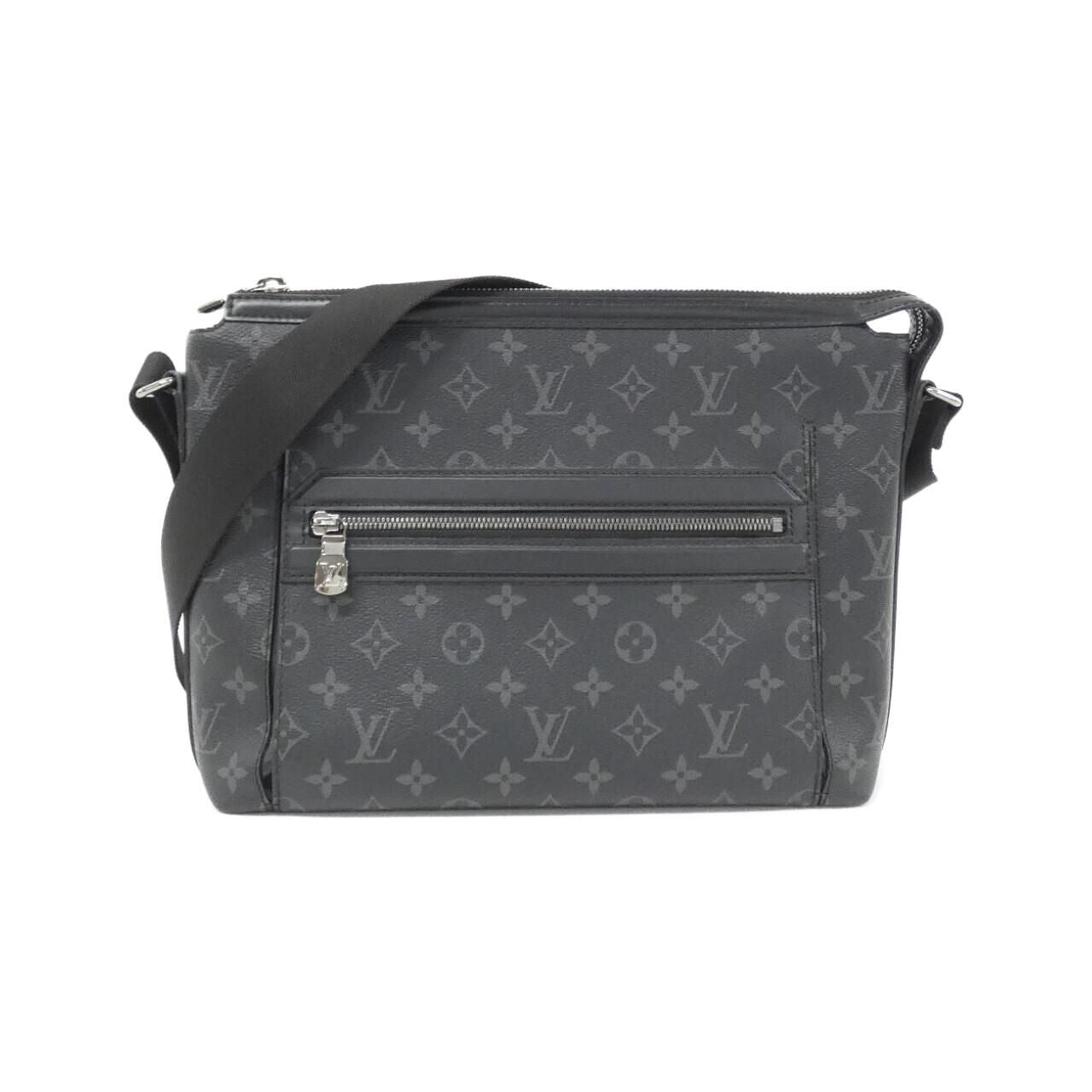 Louis Vuitton Monogram Eclipse Odyssey Messenger PM Shoulder Bag
