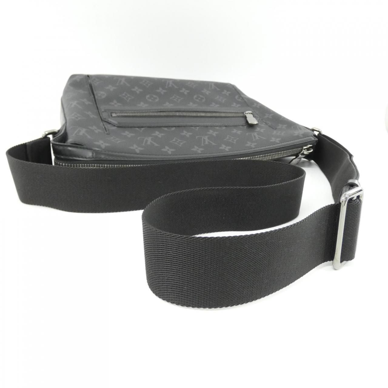 Louis Vuitton Monogram Eclipse Odyssey Messenger PM Shoulder Bag
