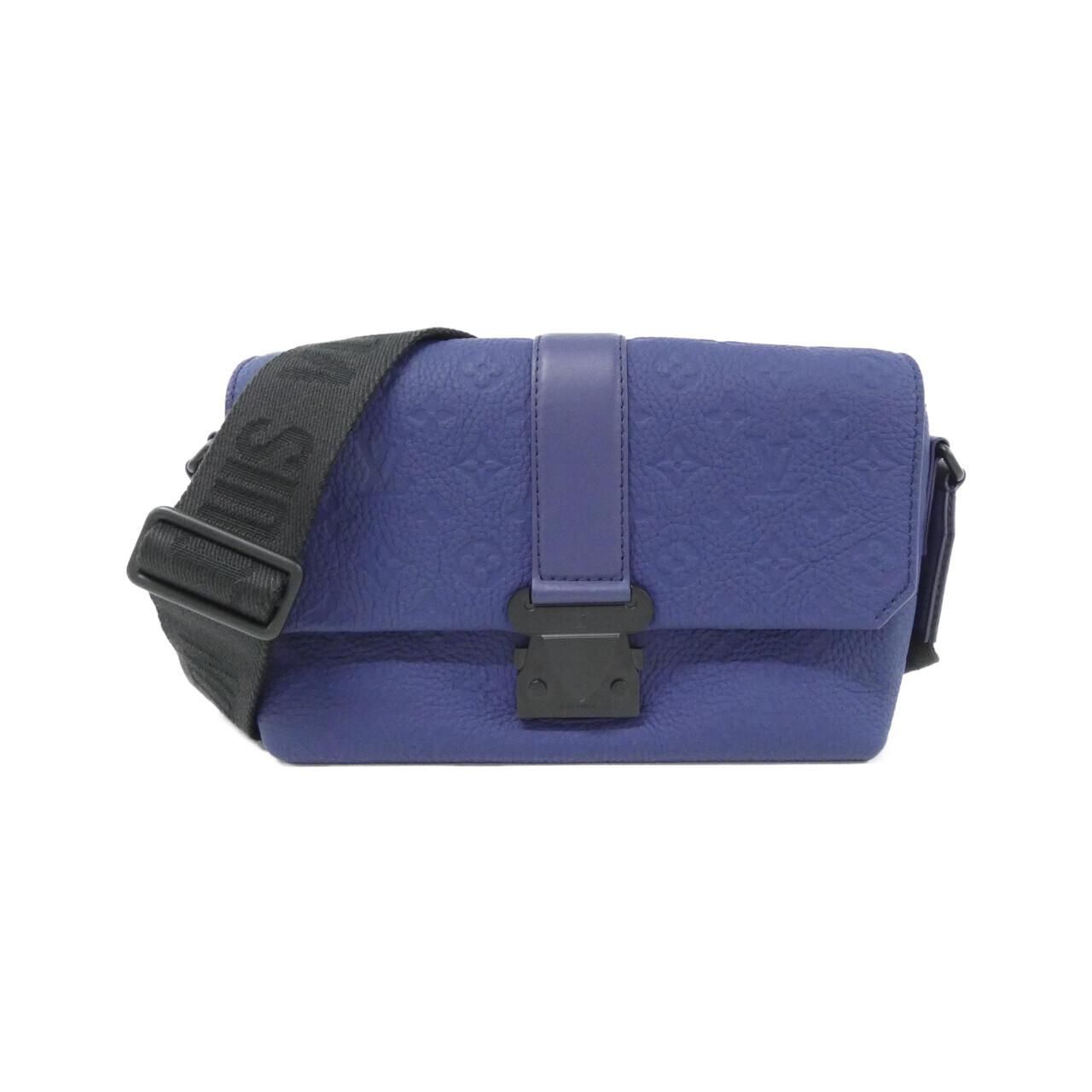 Louis Vuitton Taurillon Monogram S Cape Messenger Shoulder Bag