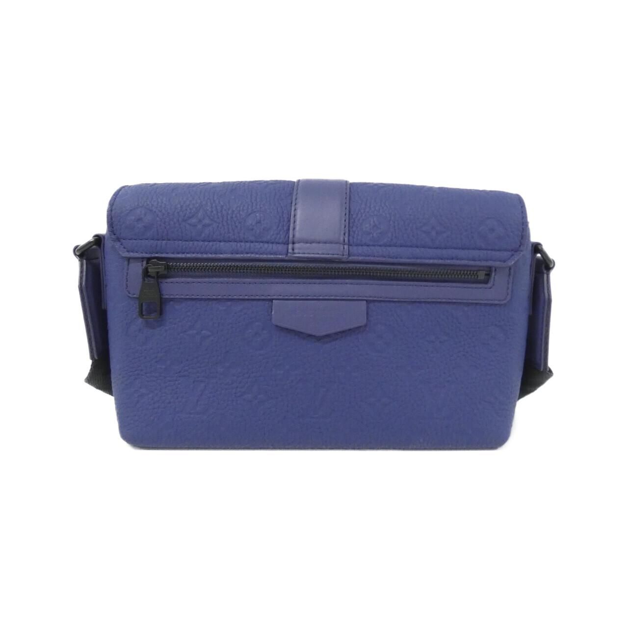 Louis Vuitton Taurillon Monogram S Cape Messenger Shoulder Bag