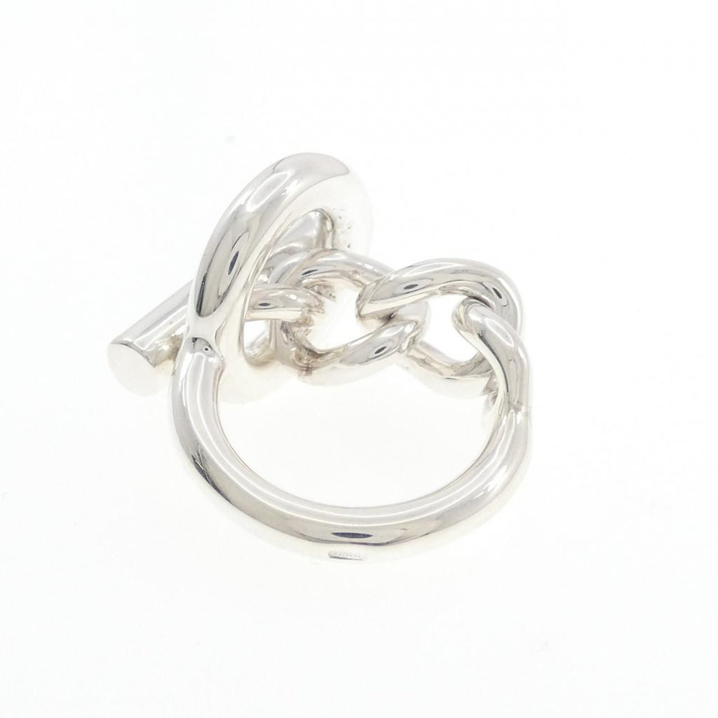 Hermes Croisette Ring Silver