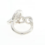 Hermes Croisette Ring Silver