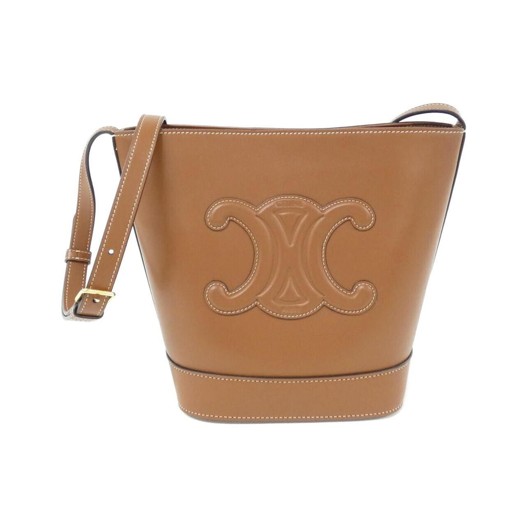 Celine Small Bucket Cuile Triomphe Shoulder Bag