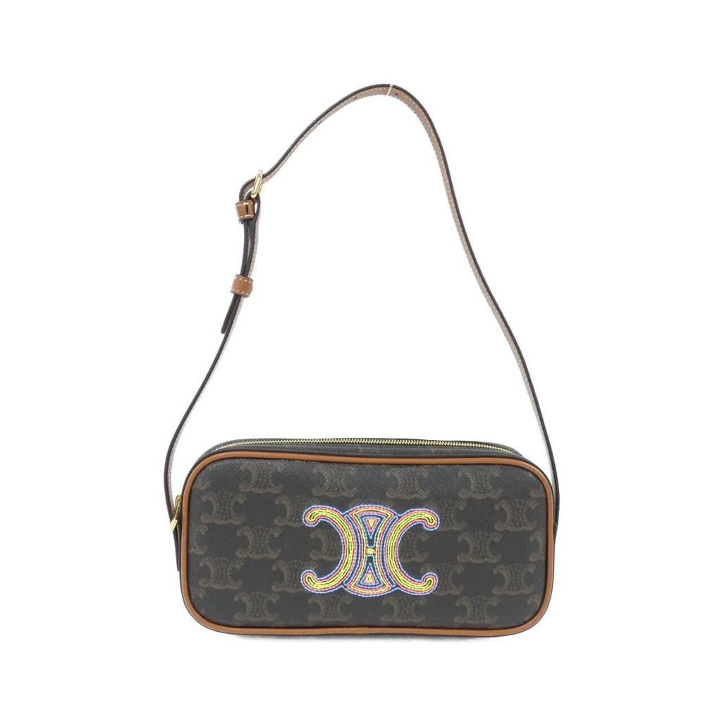 Celine Shoulder Bag Multicolor