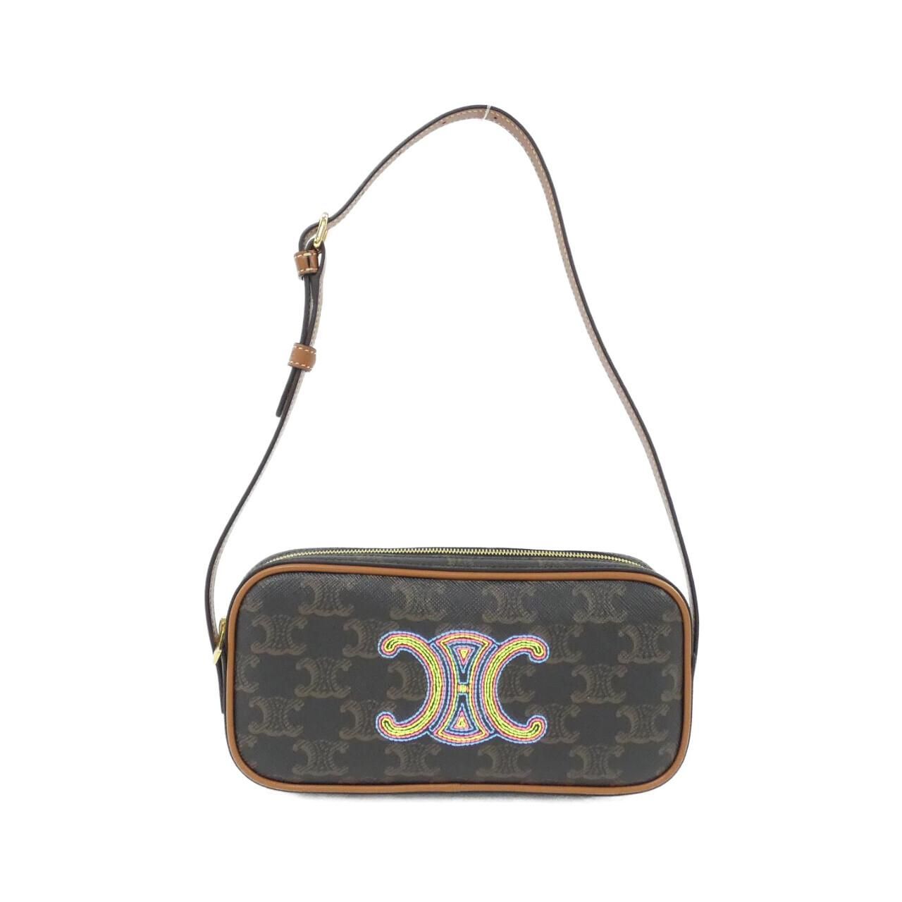 Celine Shoulder Bag Multicolor