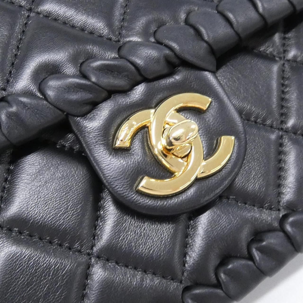 Chanel Shoulder Bag Black