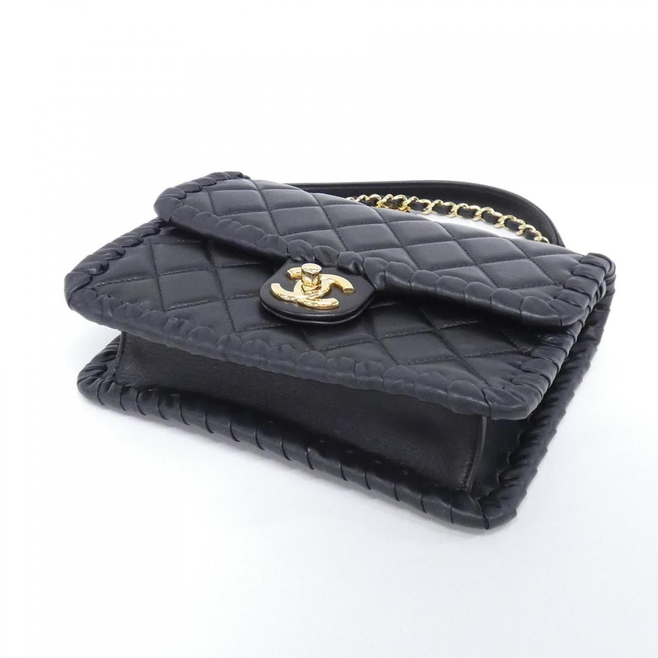 Chanel Shoulder Bag Black