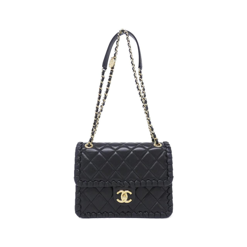Chanel Shoulder Bag Black