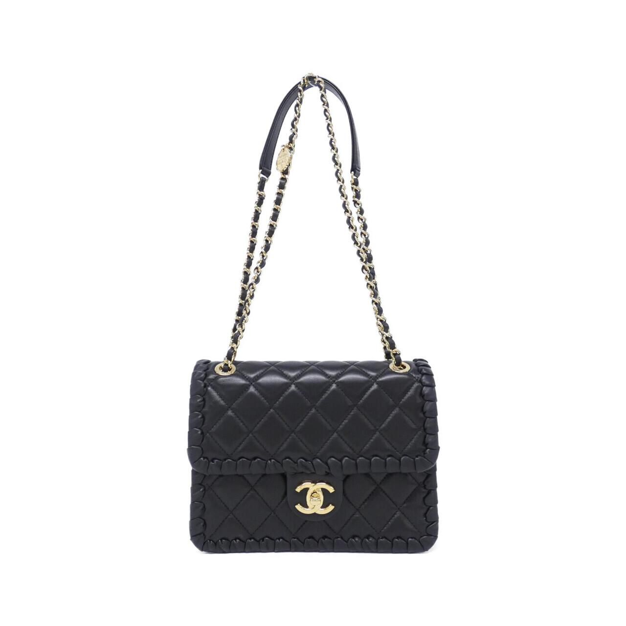 Chanel Shoulder Bag Black