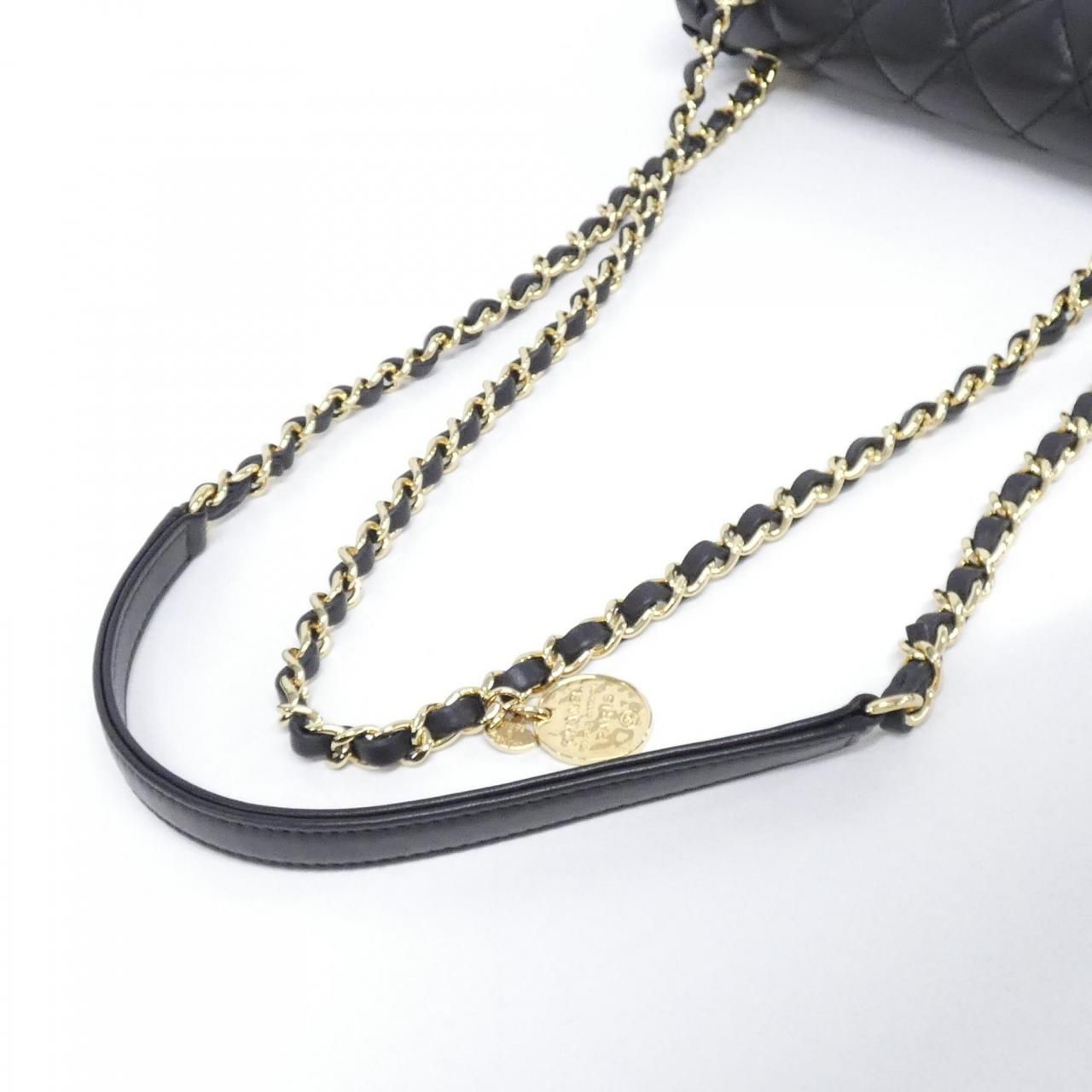 Chanel Shoulder Bag Black