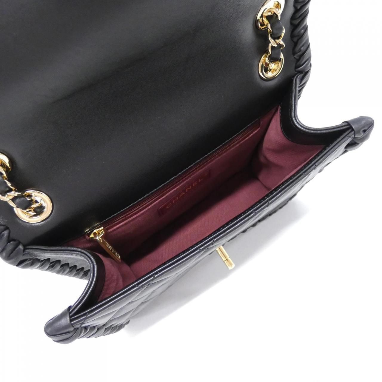 Chanel Shoulder Bag Black