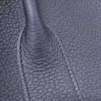 Hermes Garden Party 36 Blue Indigo Tote Bag