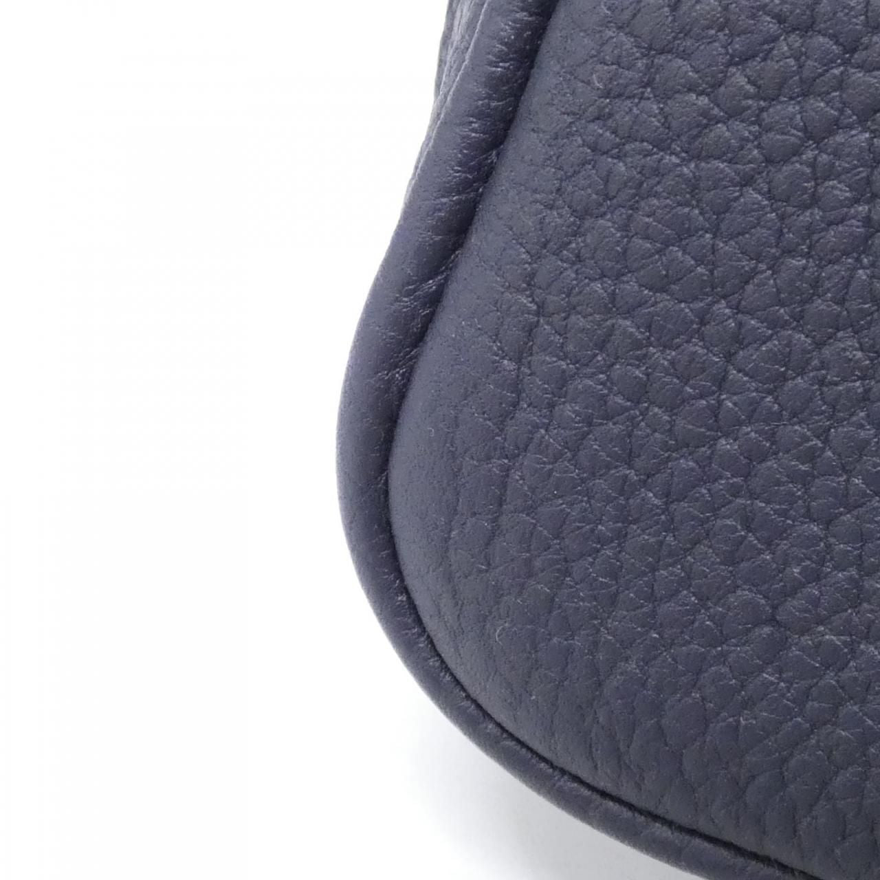Hermes Garden Party 36 Blue Indigo Tote Bag