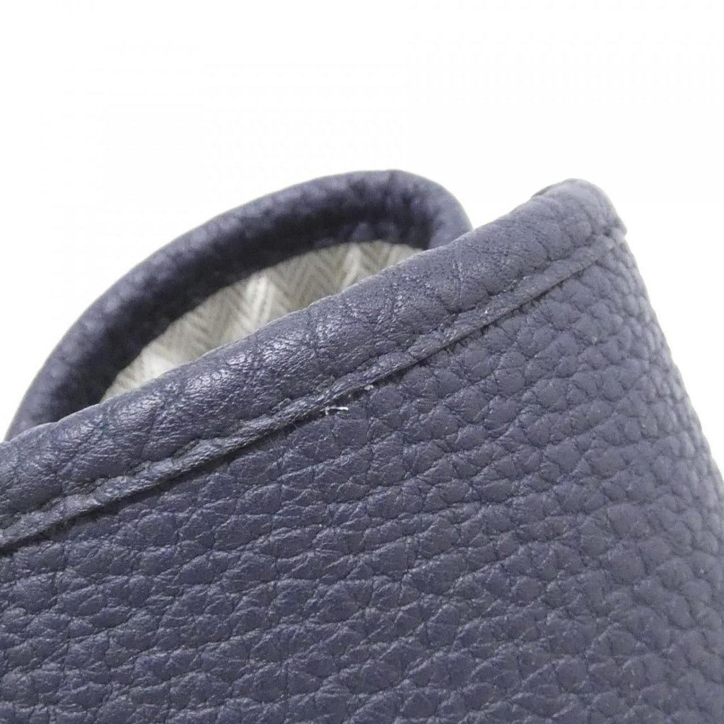 Hermes Garden Party 36 Blue Indigo Tote Bag