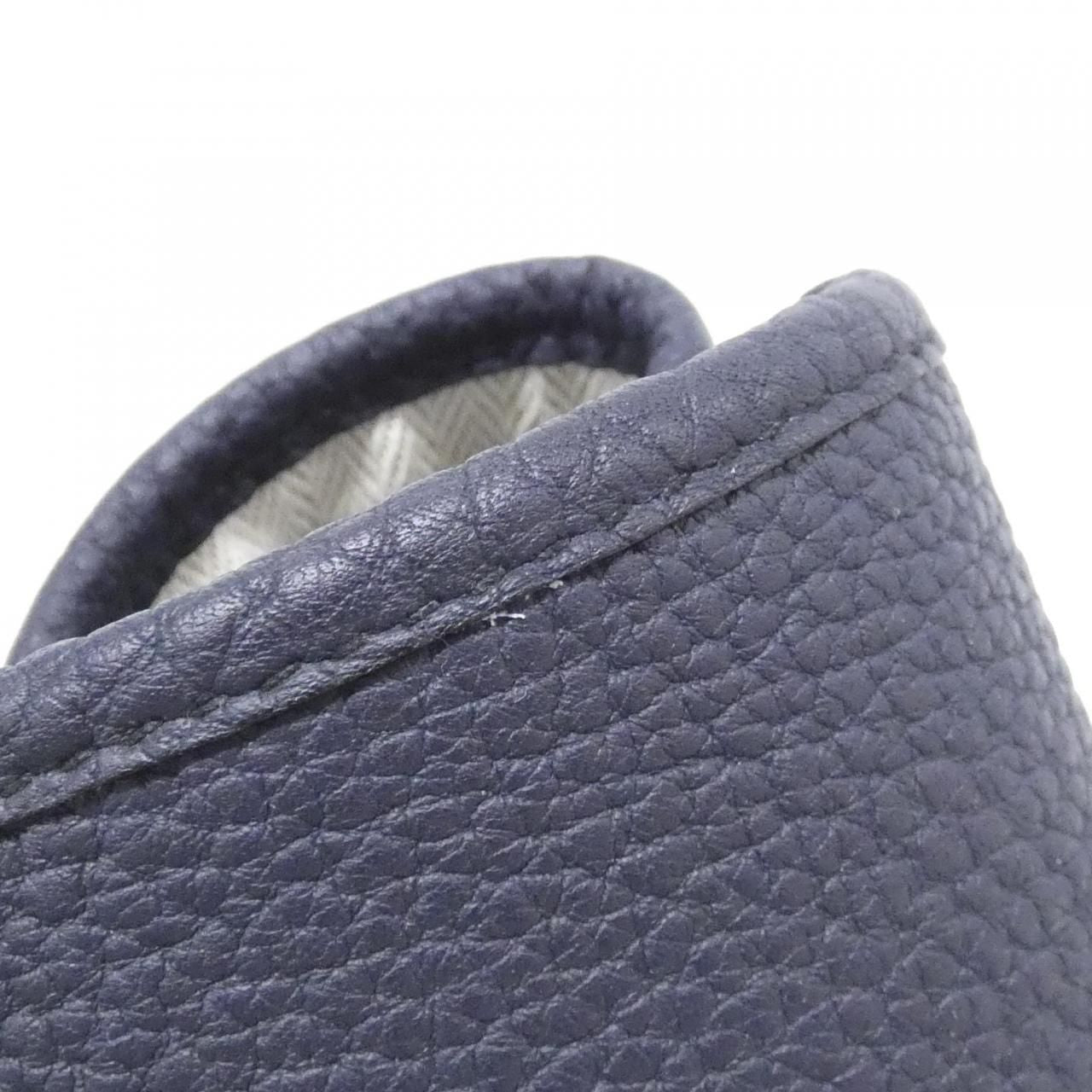 Hermes Garden Party 36 Blue Indigo Tote Bag