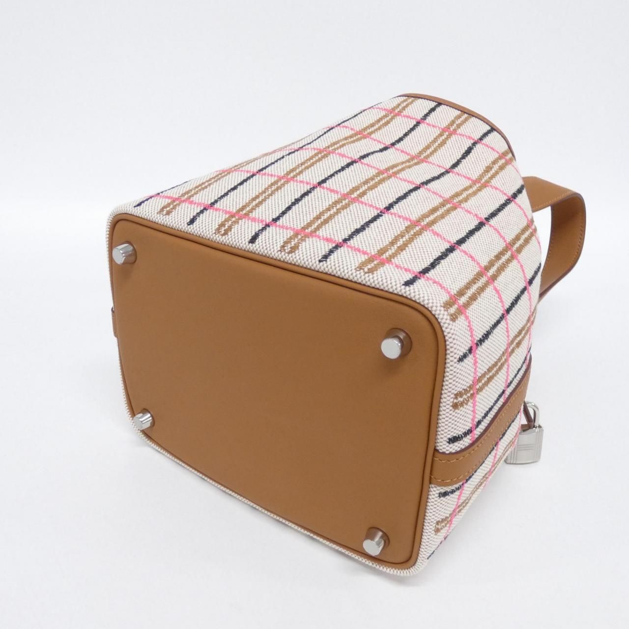 Hermes Couverture Carre Picotin Lock PM
