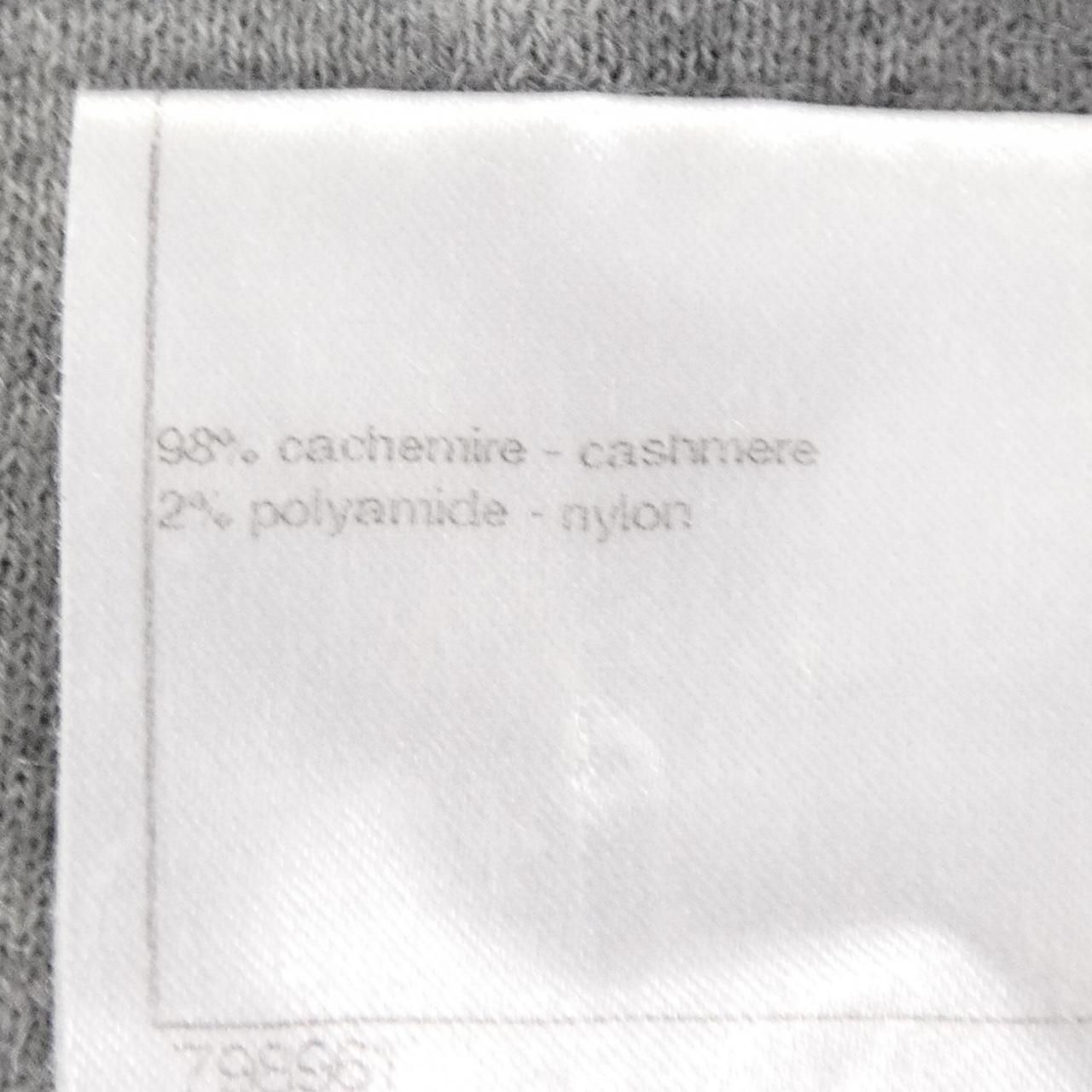 Chanel Knit Sweater Gray — view 3
