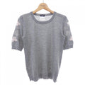 Chanel Knit Sweater Gray