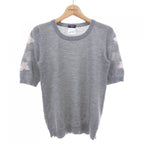 Chanel Knit Sweater Gray