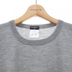 Chanel Knit Sweater Gray — view 5
